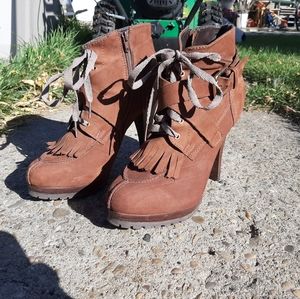 La Canadienne🍁Stephanie Ladies 8M Boots